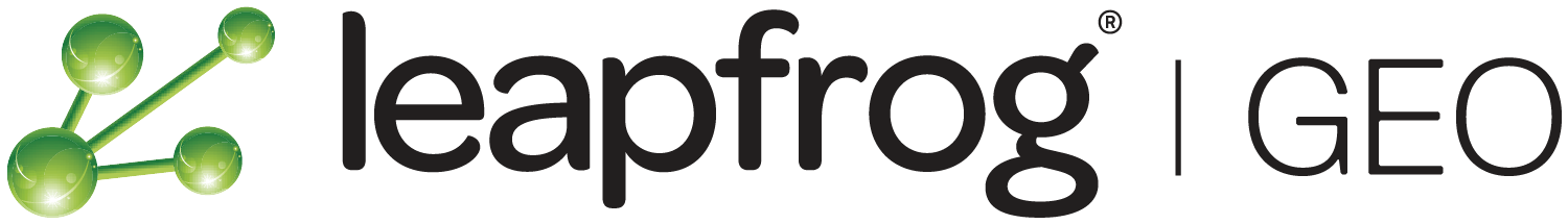 Leapfrog Geo logo